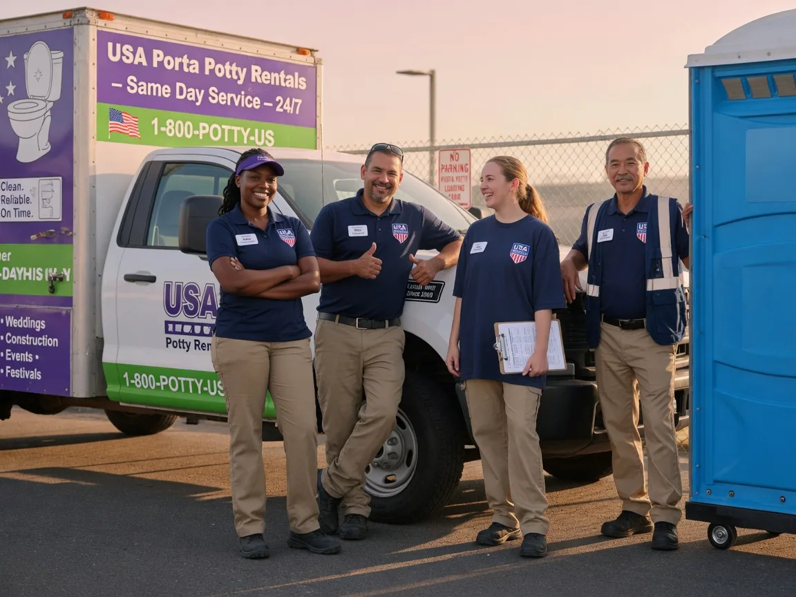 Porta Potty Rental company in Jacob, IL
