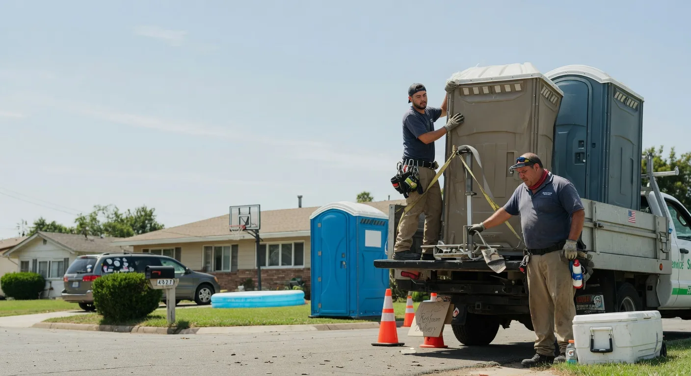 Porta Potty Rental in Jacob, IL near me