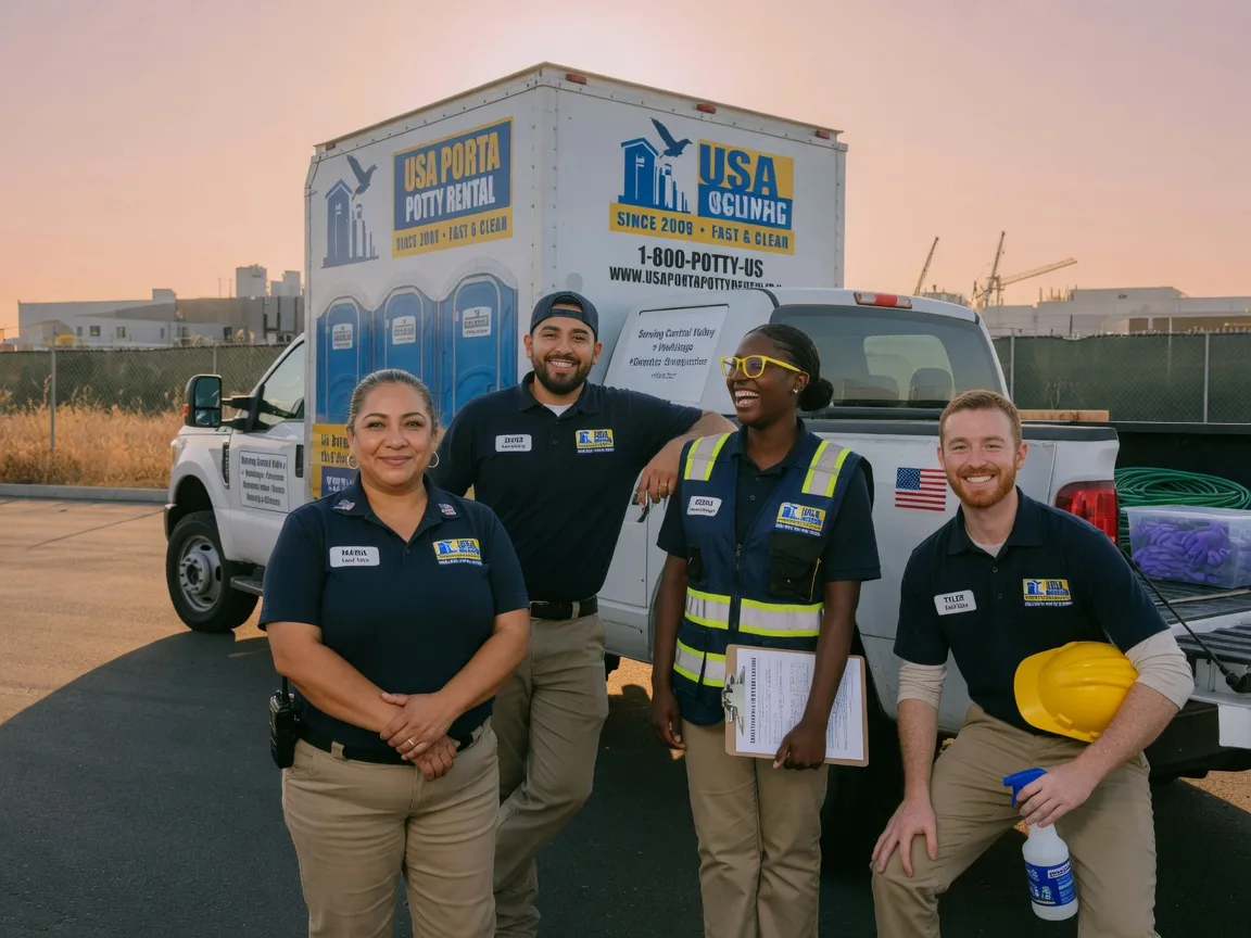 Portable Toilet Rental company in Jacob, IL