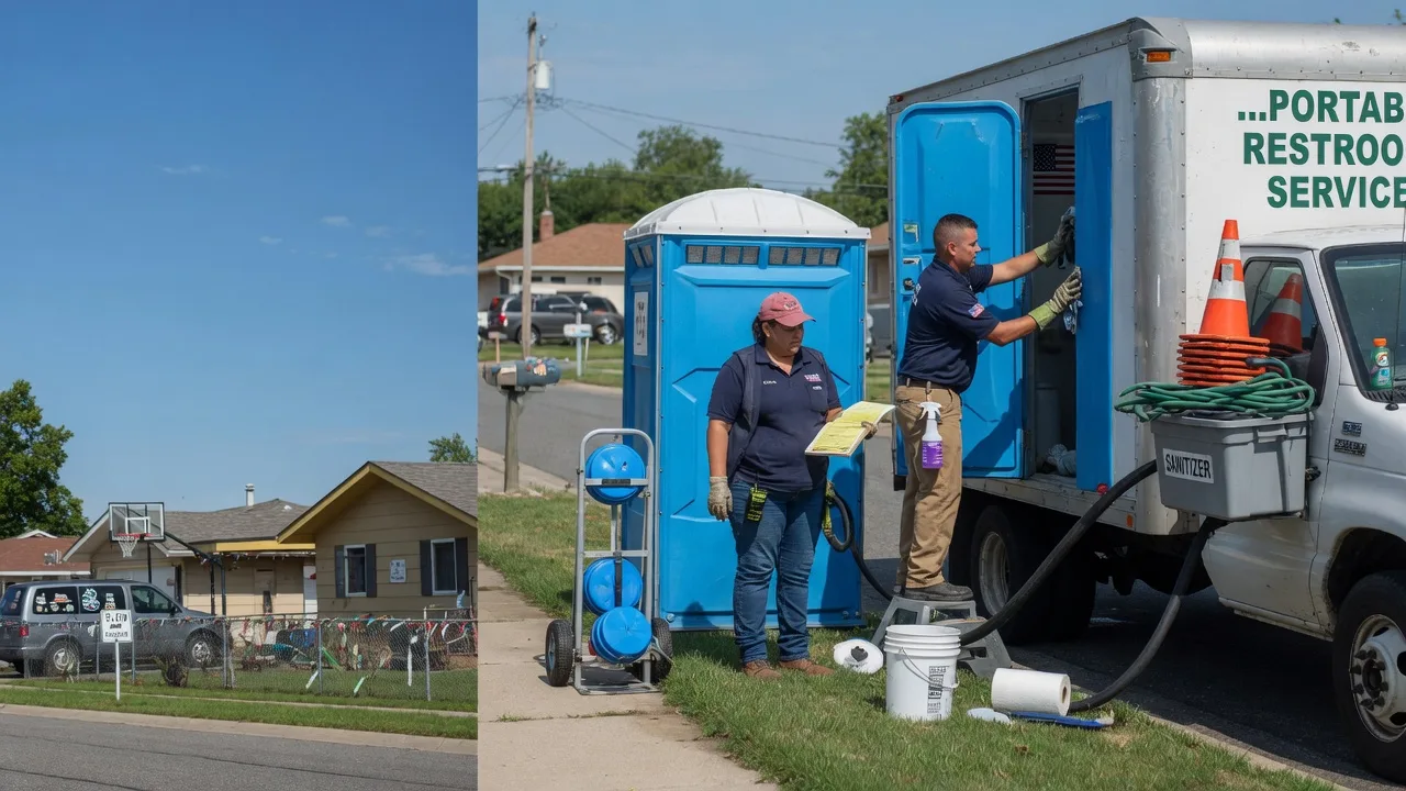 Portable Toilet Rental in Jacob, IL near me